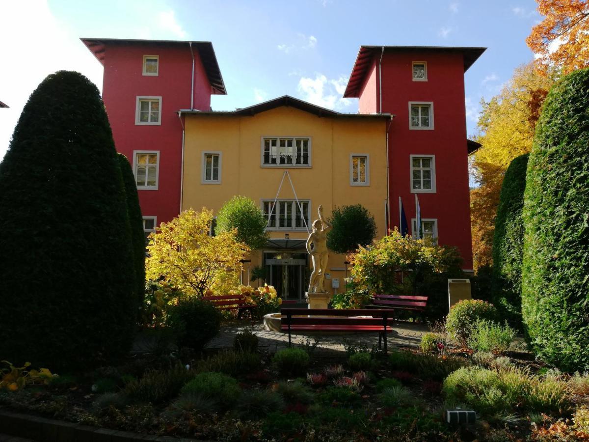 Parkhotel Bad Schandau Mit Spa Exterior photo