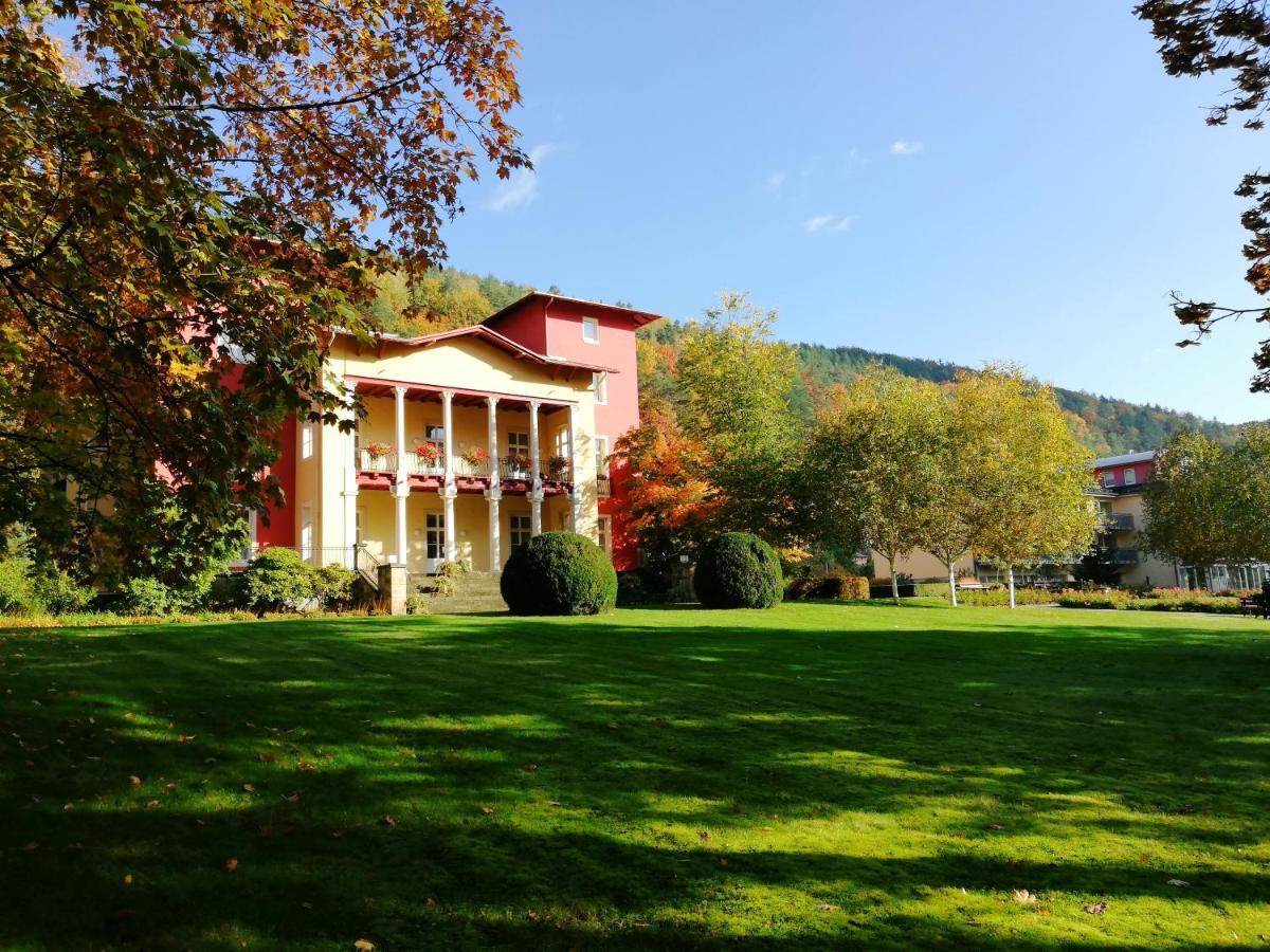 Parkhotel Bad Schandau Mit Spa Exterior photo
