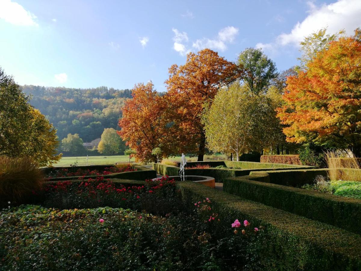 Parkhotel Bad Schandau Mit Spa Exterior photo