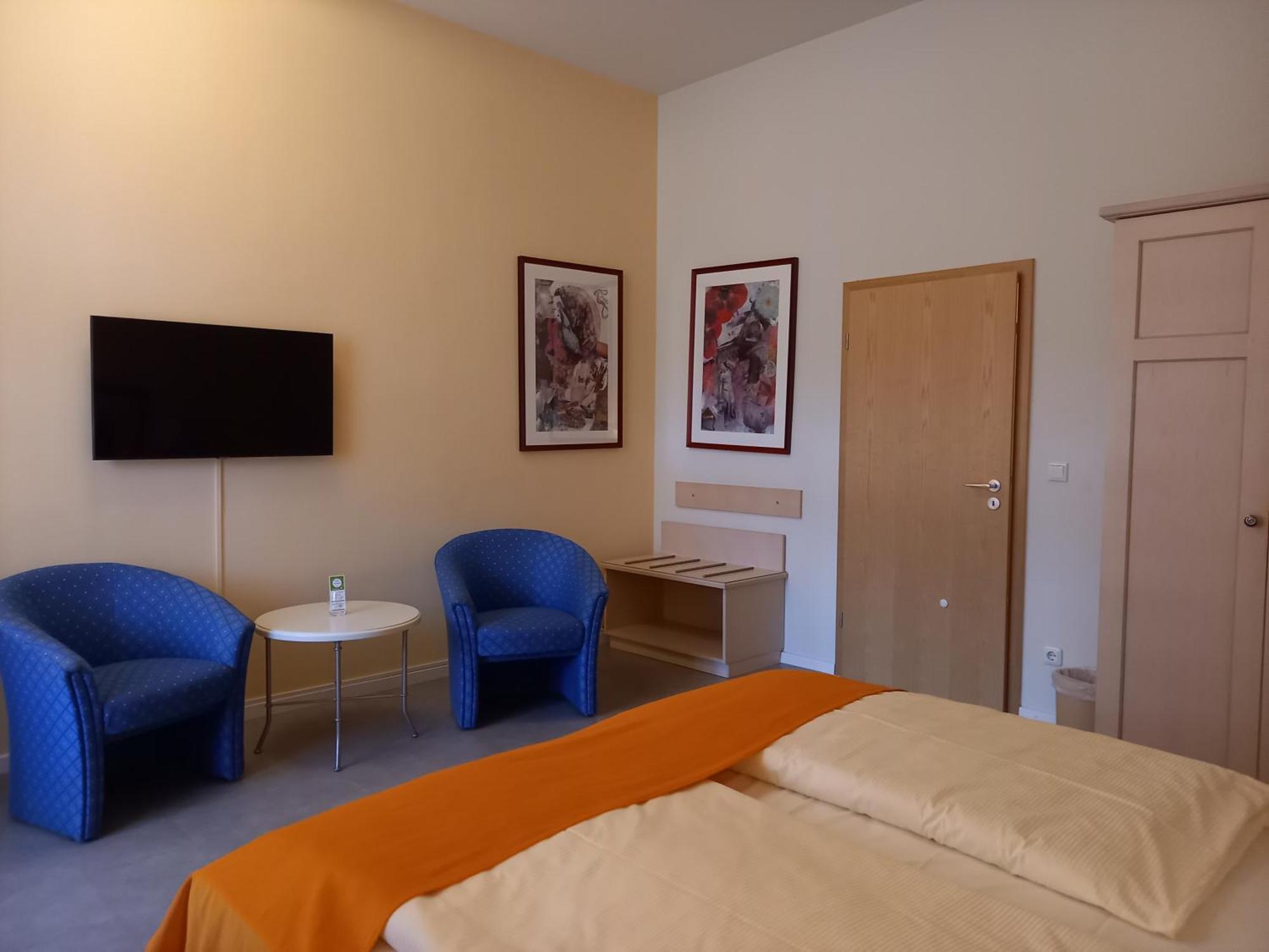 Parkhotel Bad Schandau Mit Spa Exterior photo