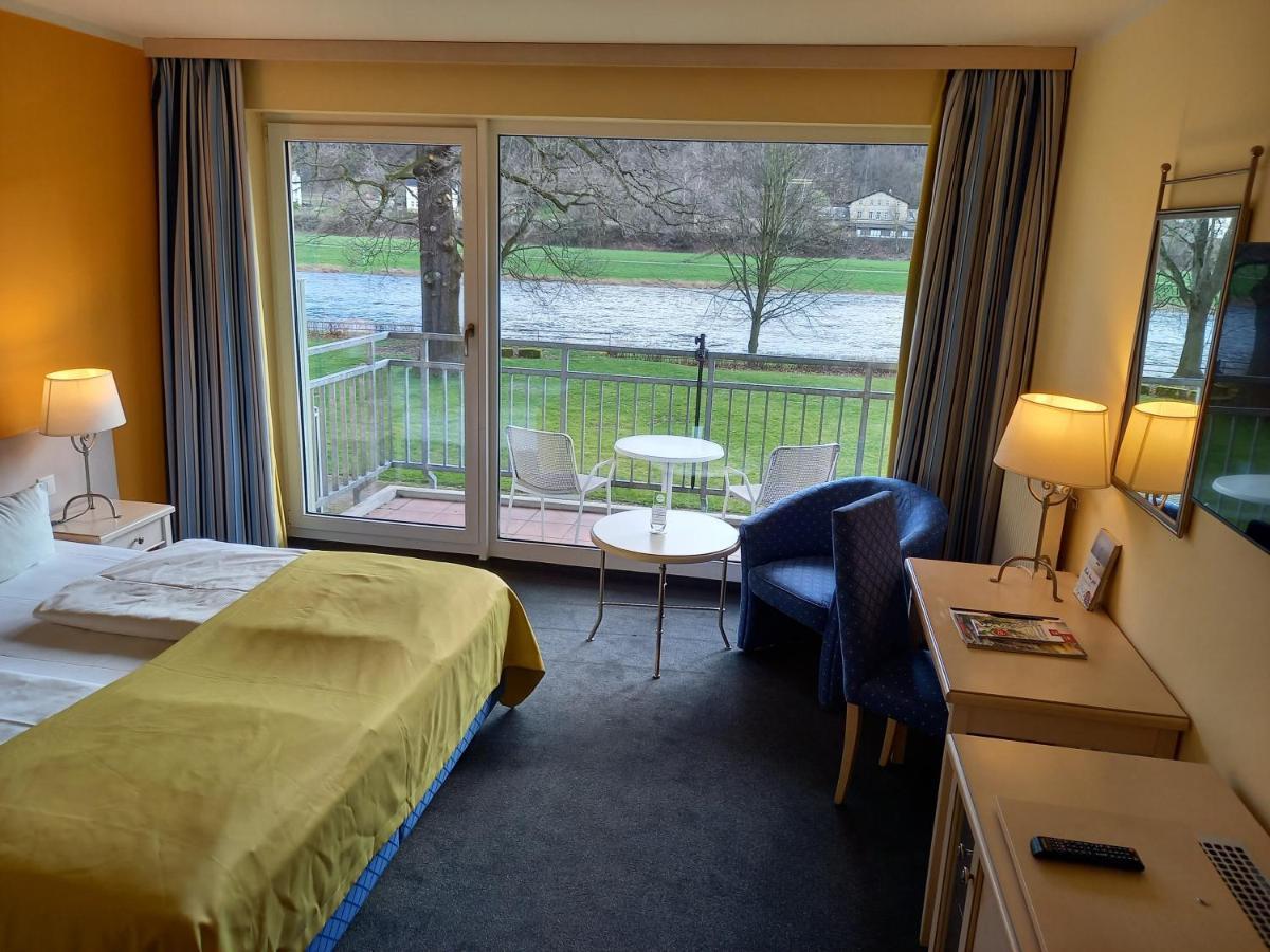 Parkhotel Bad Schandau Mit Spa Exterior photo