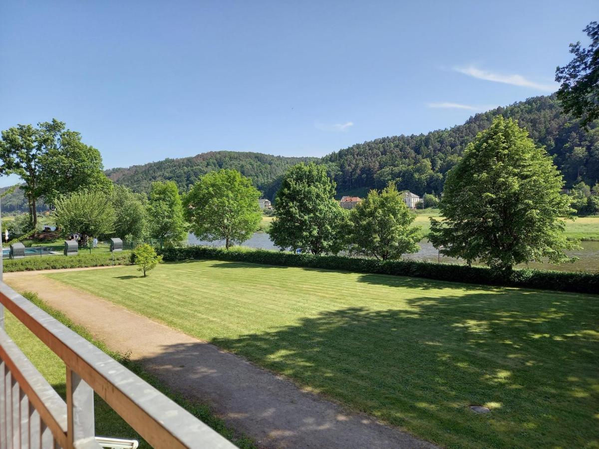 Parkhotel Bad Schandau Mit Spa Exterior photo