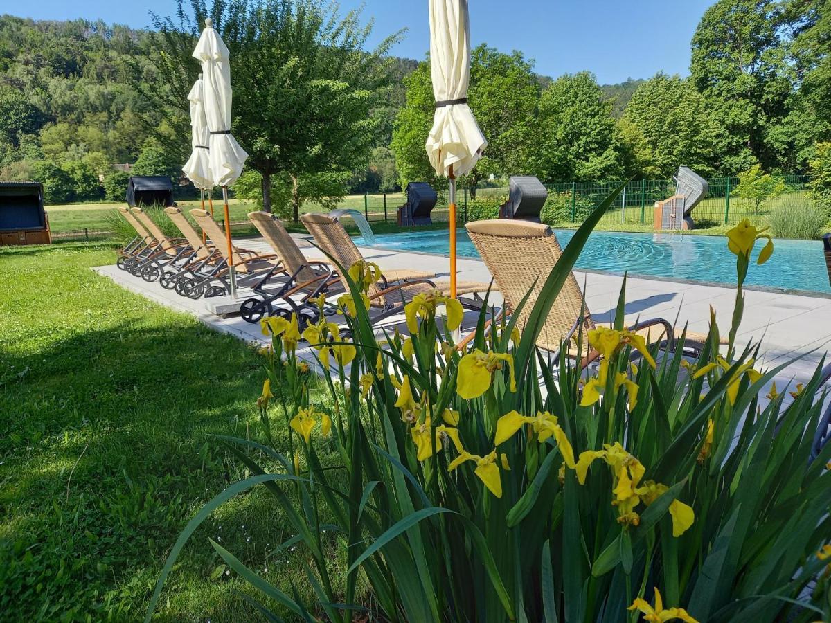 Parkhotel Bad Schandau Mit Spa Exterior photo