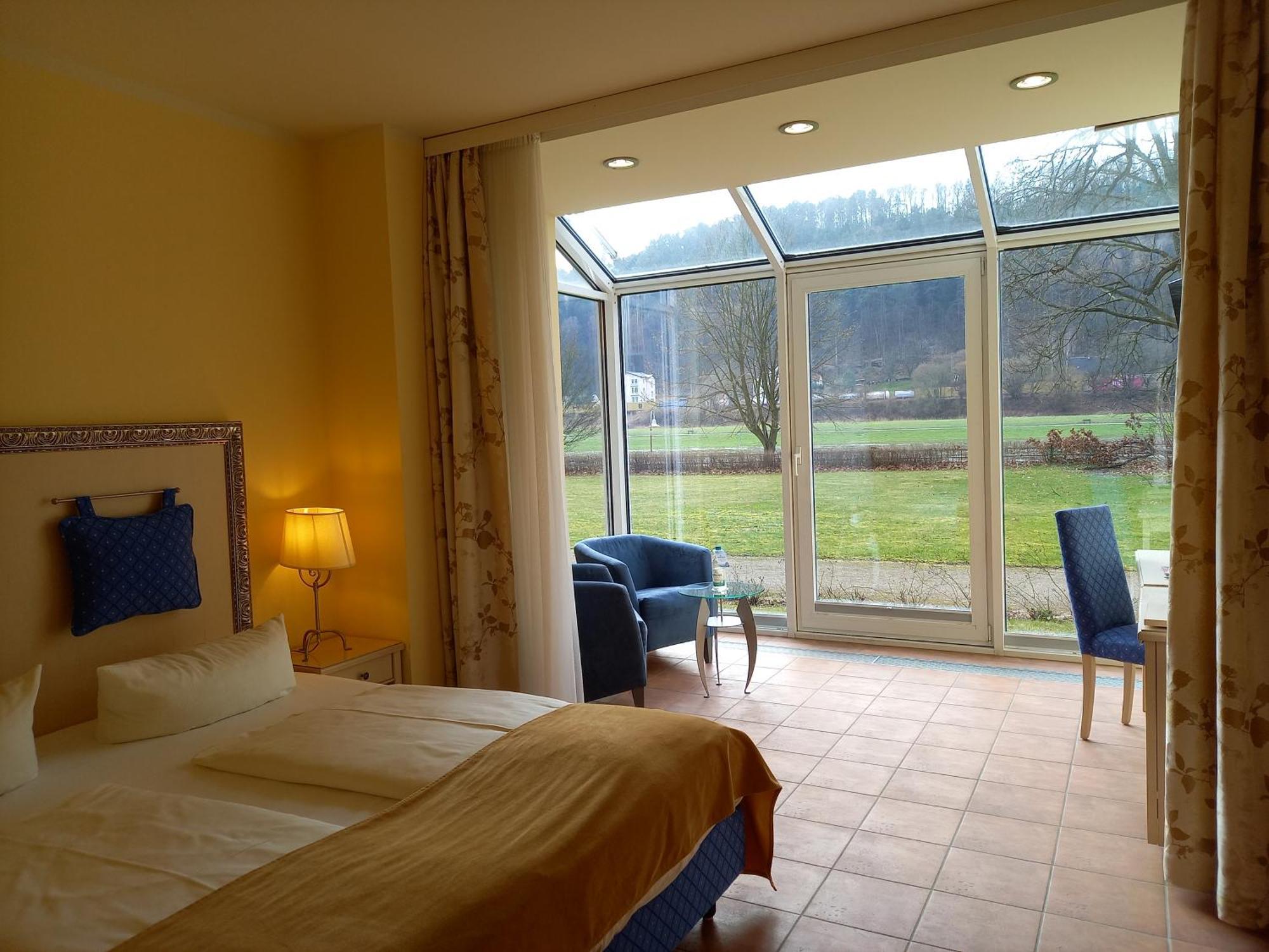 Parkhotel Bad Schandau Mit Spa Exterior photo
