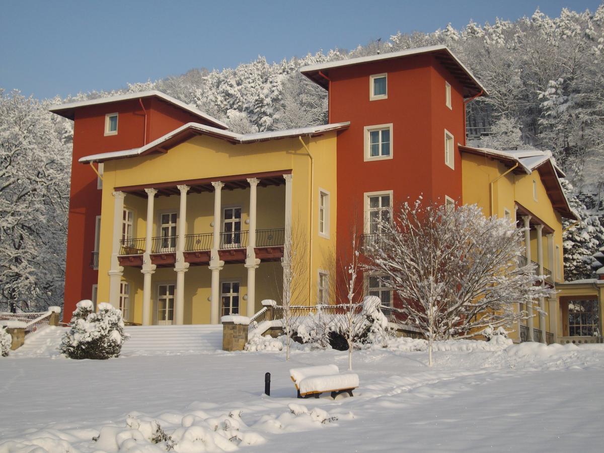 Parkhotel Bad Schandau Mit Spa Exterior photo