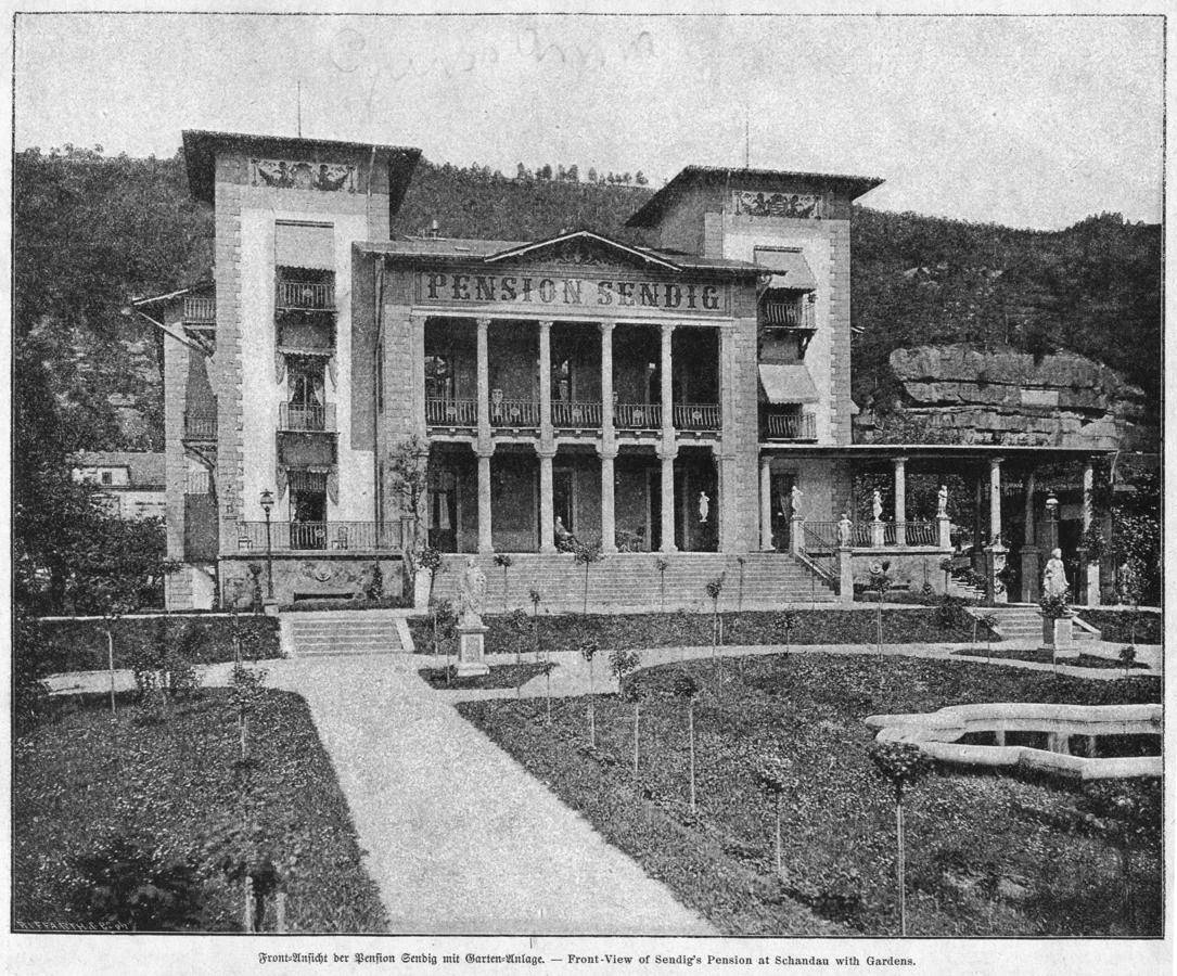 Parkhotel Bad Schandau Mit Spa Exterior photo