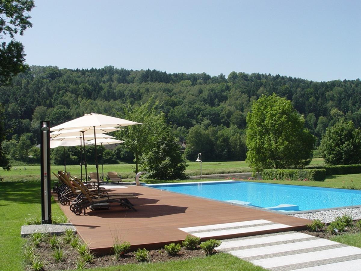 Parkhotel Bad Schandau Mit Spa Exterior photo