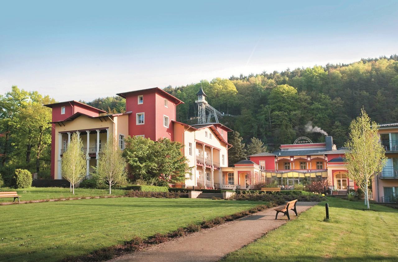 Parkhotel Bad Schandau Mit Spa Exterior photo