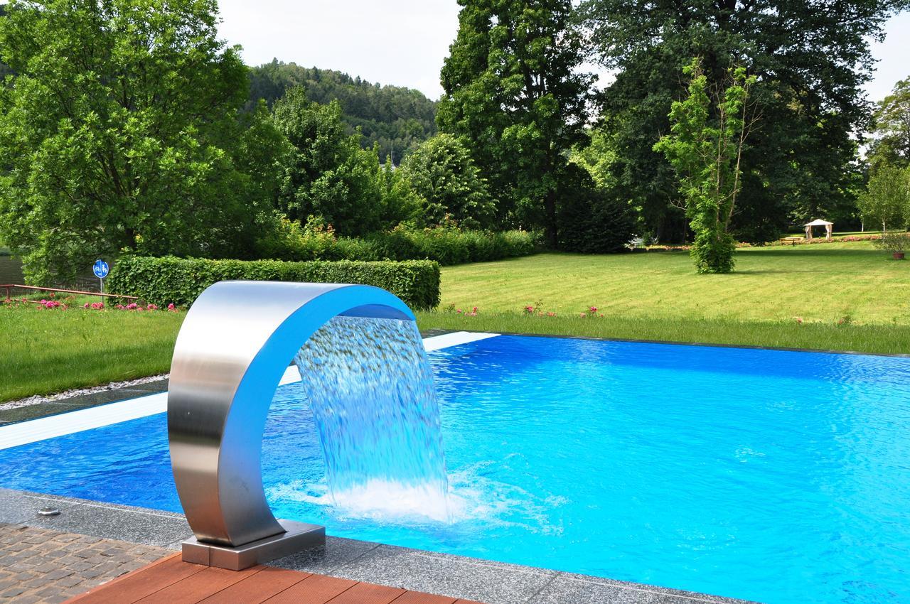 Parkhotel Bad Schandau Mit Spa Exterior photo