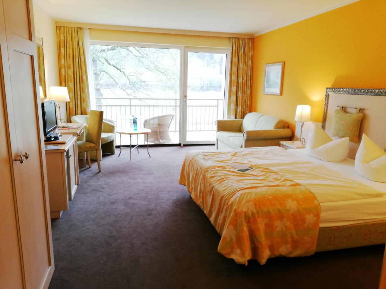 Parkhotel Bad Schandau Mit Spa Exterior photo