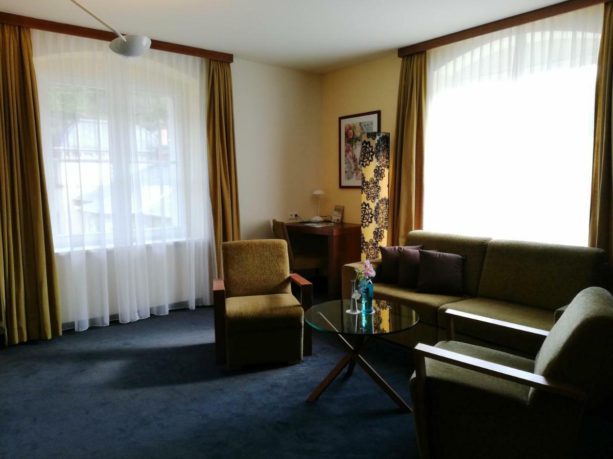 Parkhotel Bad Schandau Mit Spa Exterior photo