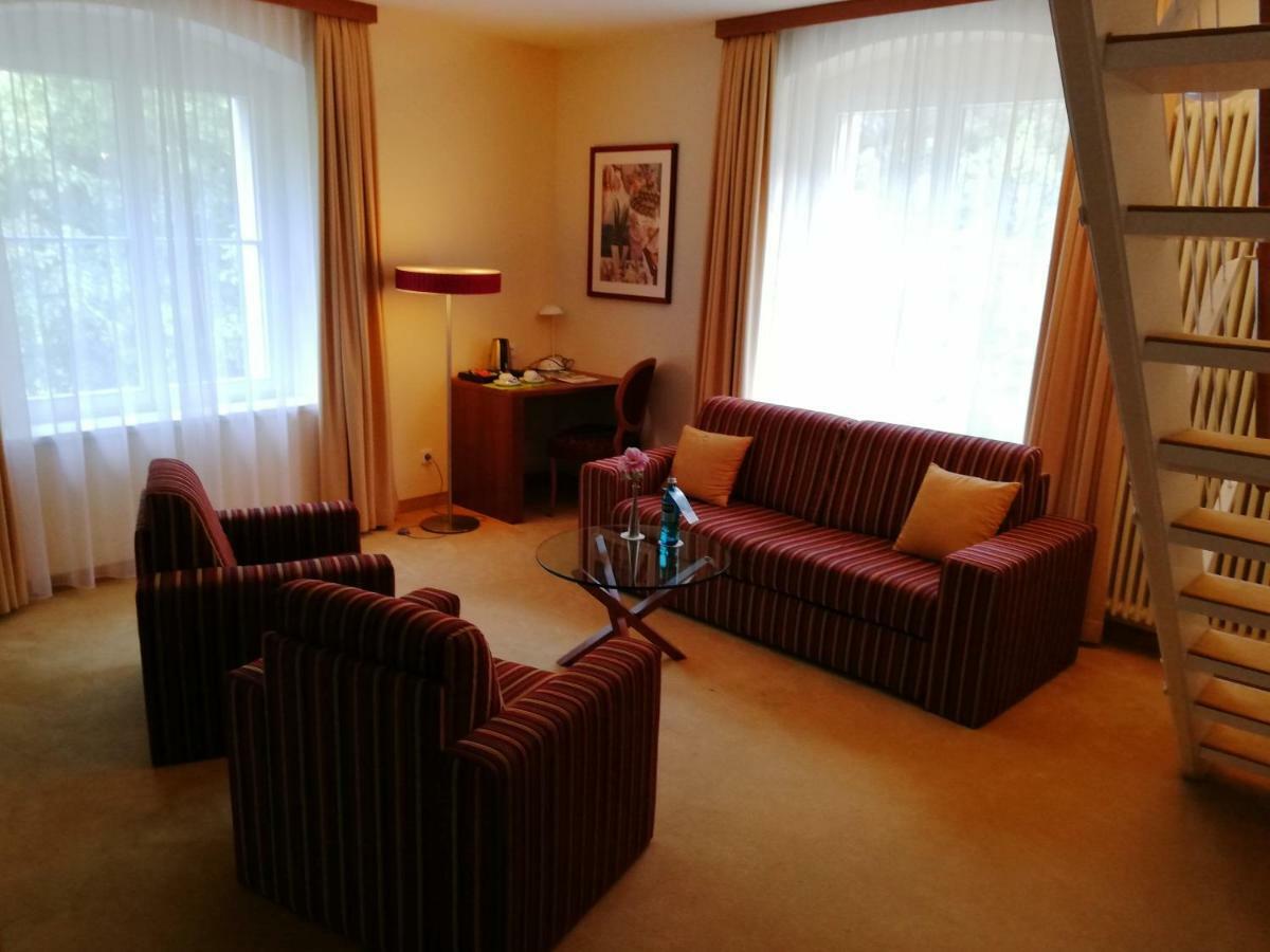 Parkhotel Bad Schandau Mit Spa Exterior photo