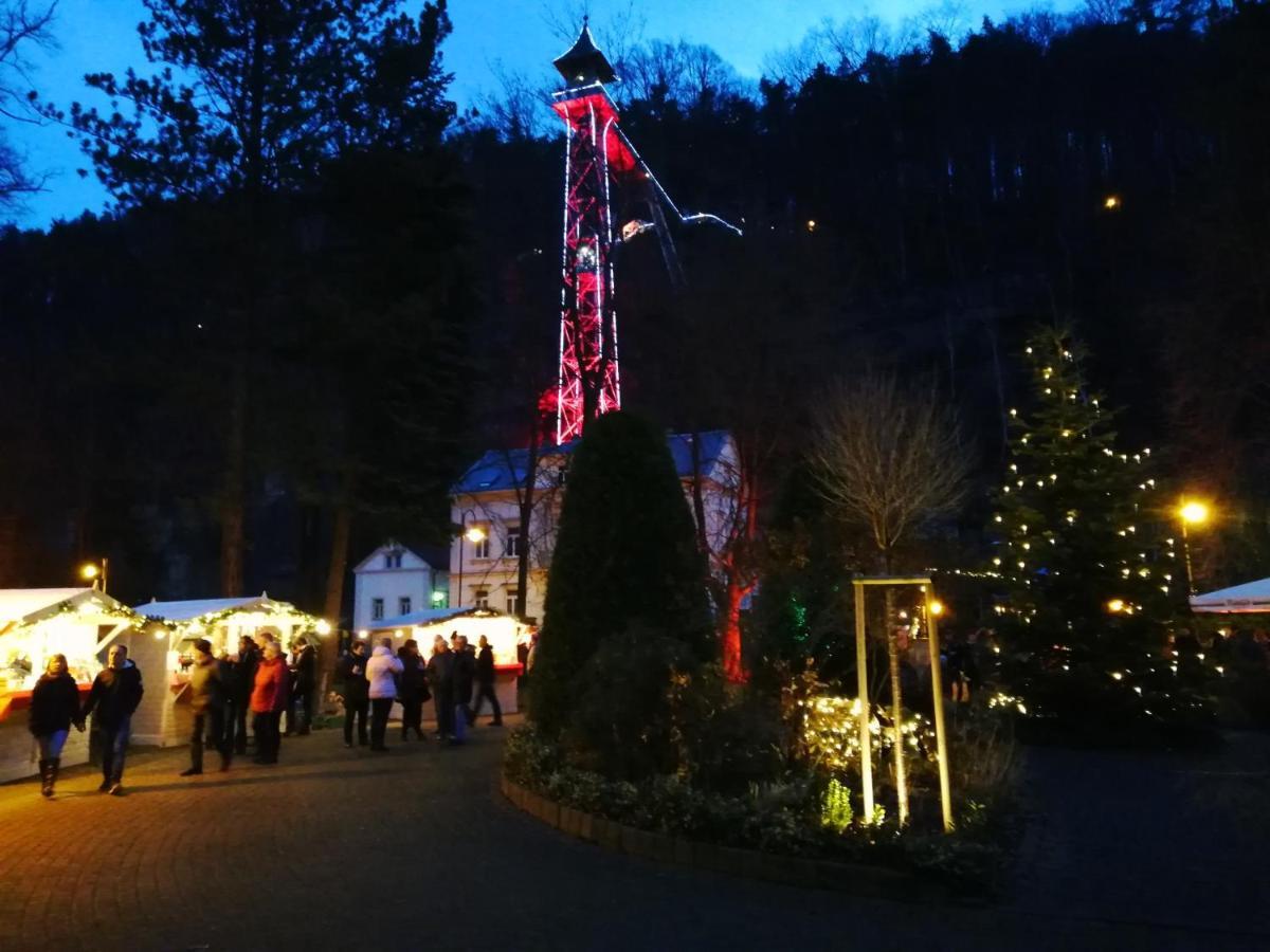 Parkhotel Bad Schandau Mit Spa Exterior photo