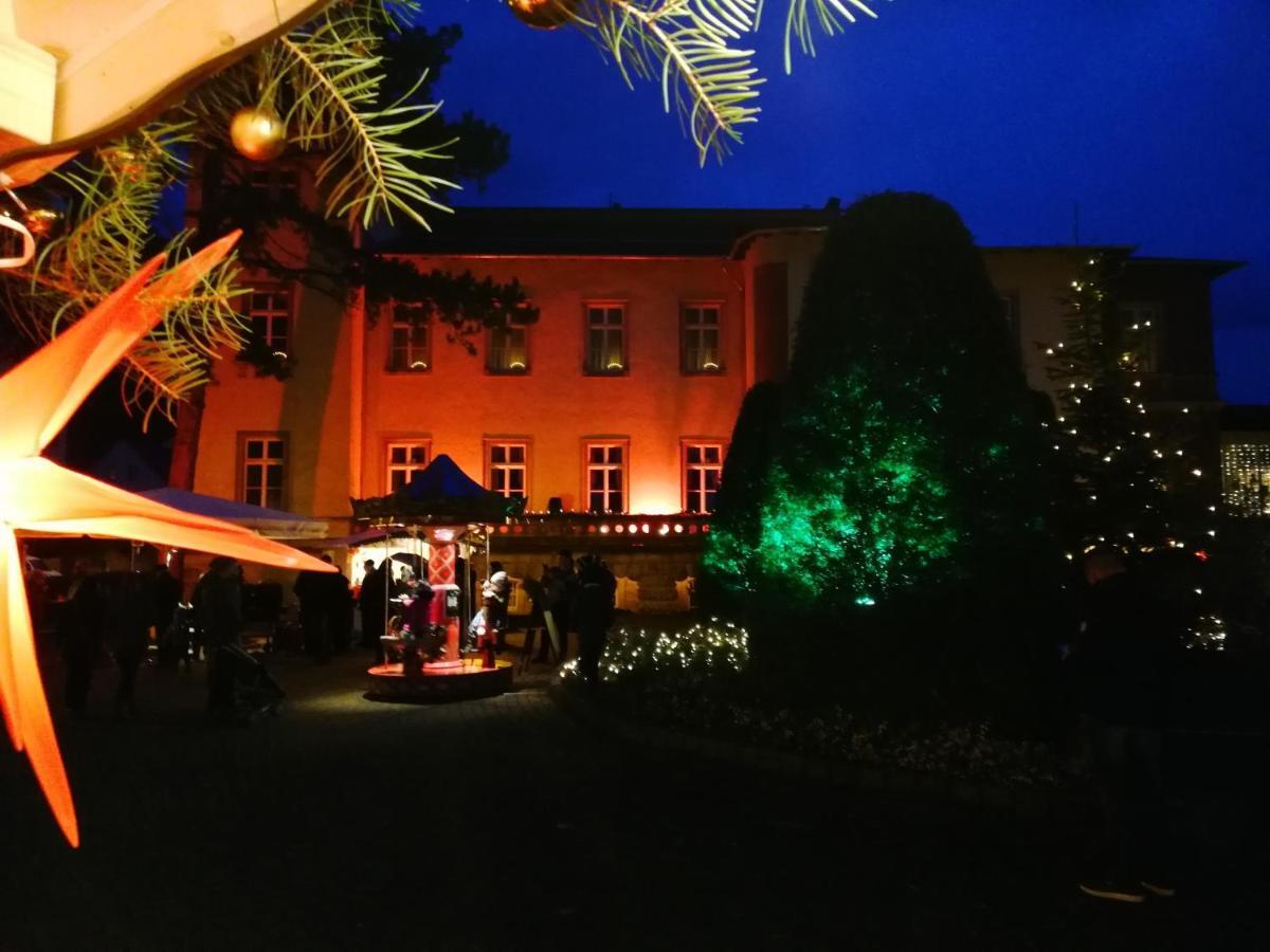 Parkhotel Bad Schandau Mit Spa Exterior photo